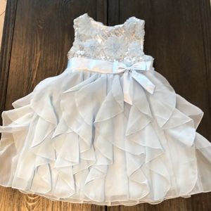Baby Blue Formal Dress